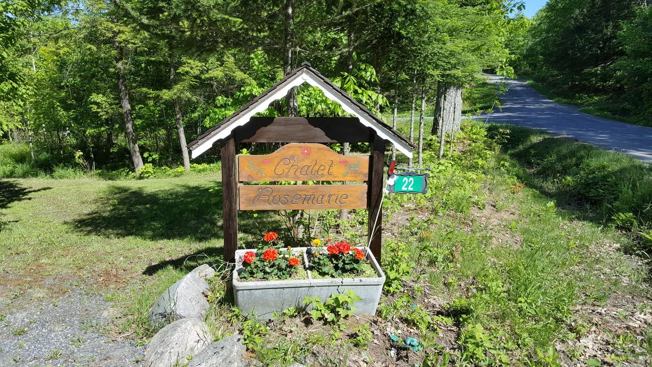 Chalet Rosemarie Nobel ภายนอก รูปภาพ